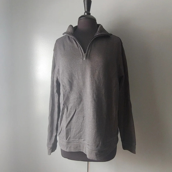 Van Heusen Flex Classic Fit 1/4 Zip - Picture 2 of 4